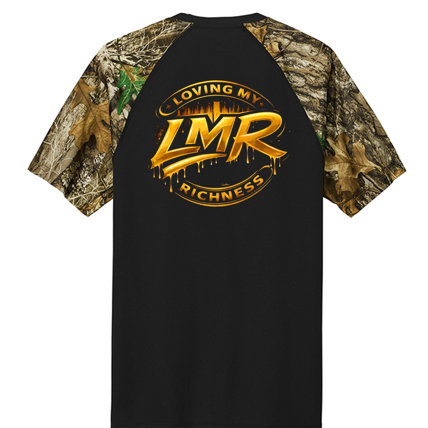Black/ Realtree Edge - RU151 - BACK