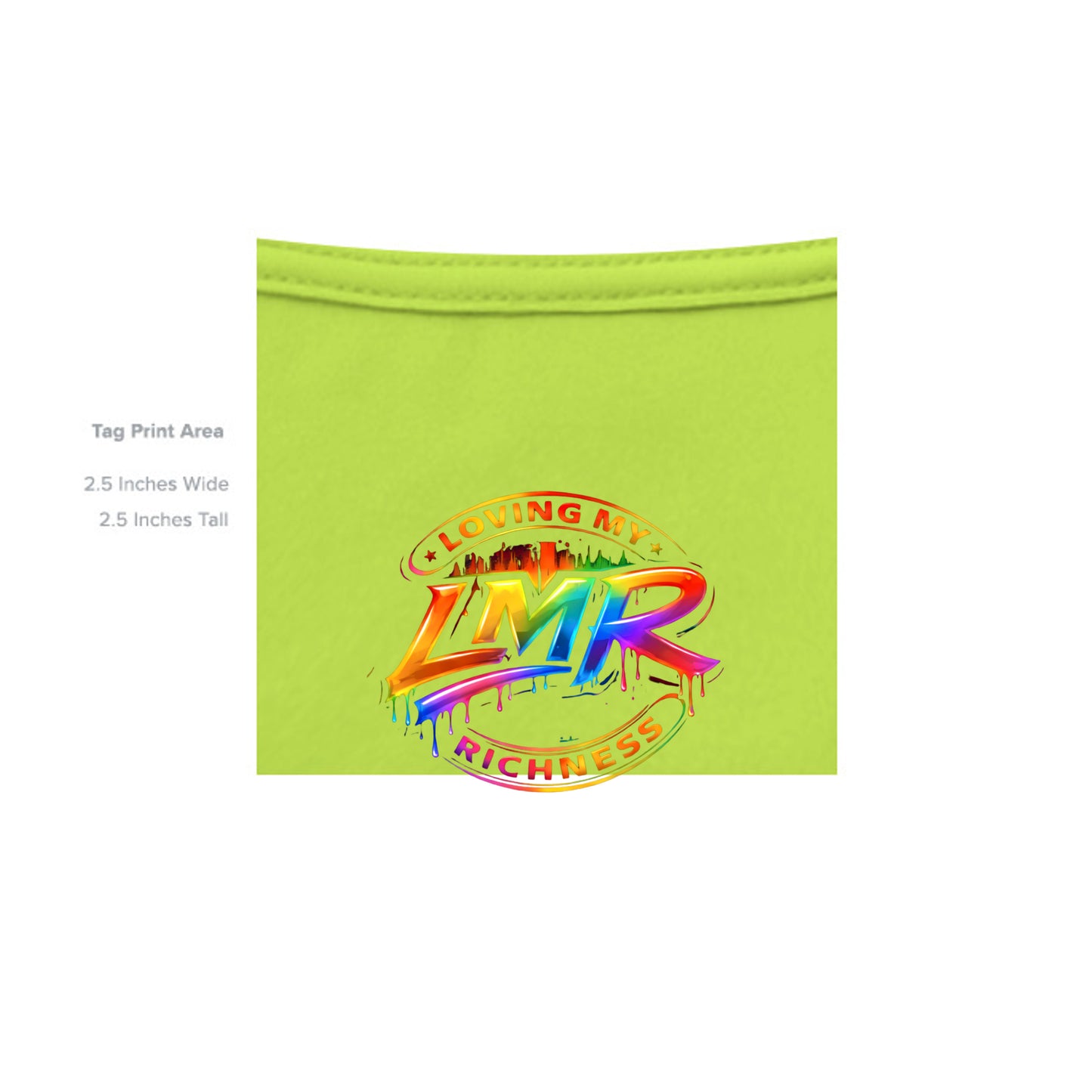 Neon Heather Green - N6210 - INSIDE_TAG_LINE