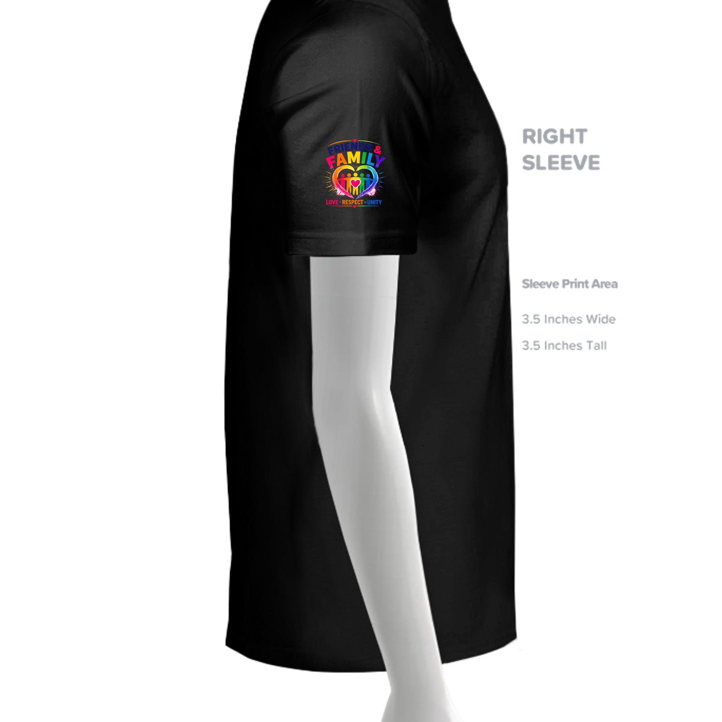 BLACK - 3001C - SLEEVE_RIGHT