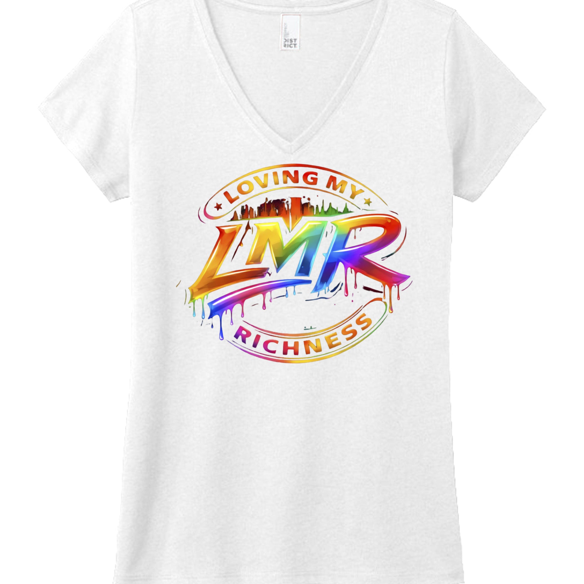 White - DM1350L - FRONT