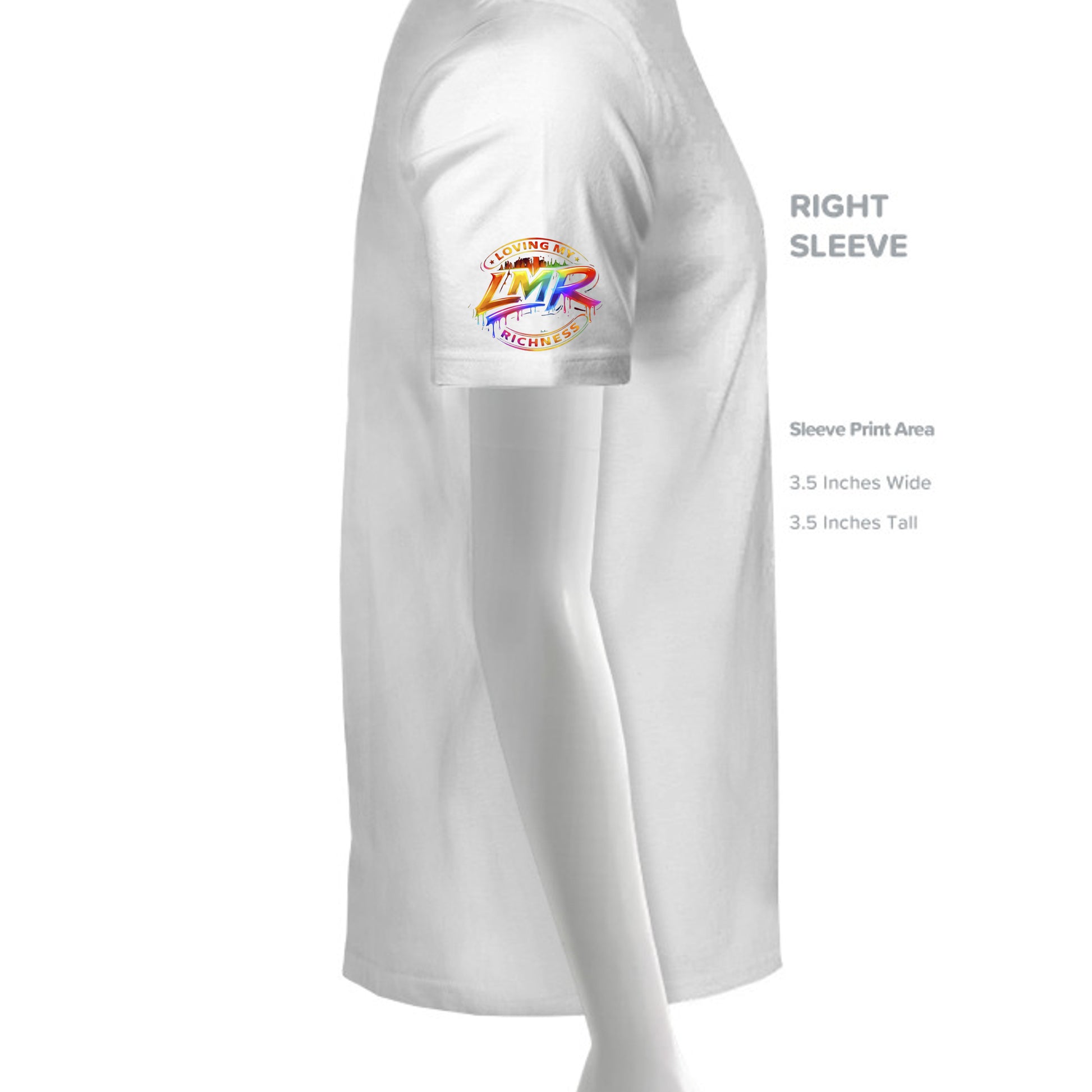 White - DM1350L - SLEEVE_RIGHT