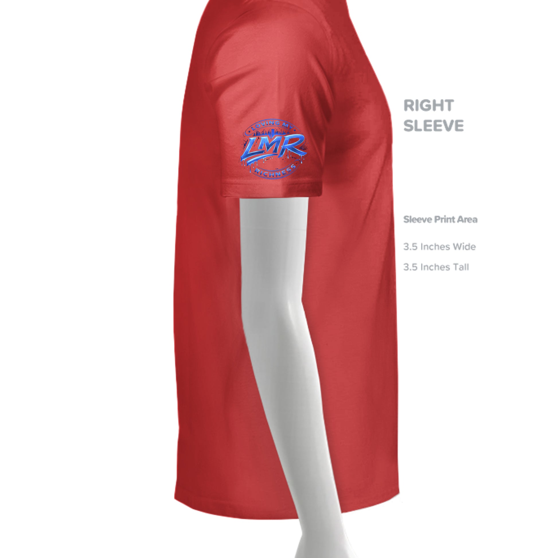 RED - 3001C - SLEEVE_RIGHT
