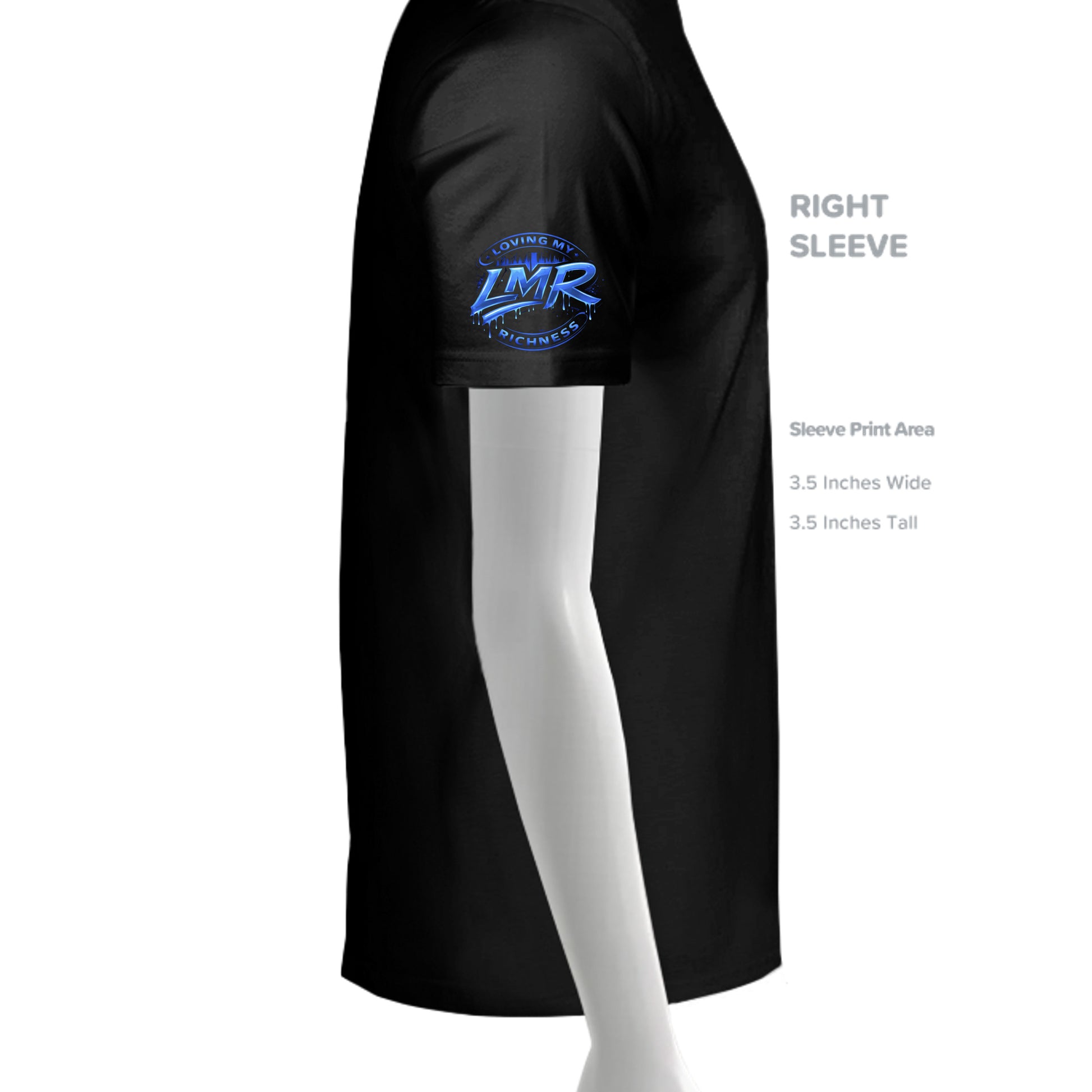 BLACK - 3001C - SLEEVE_RIGHT