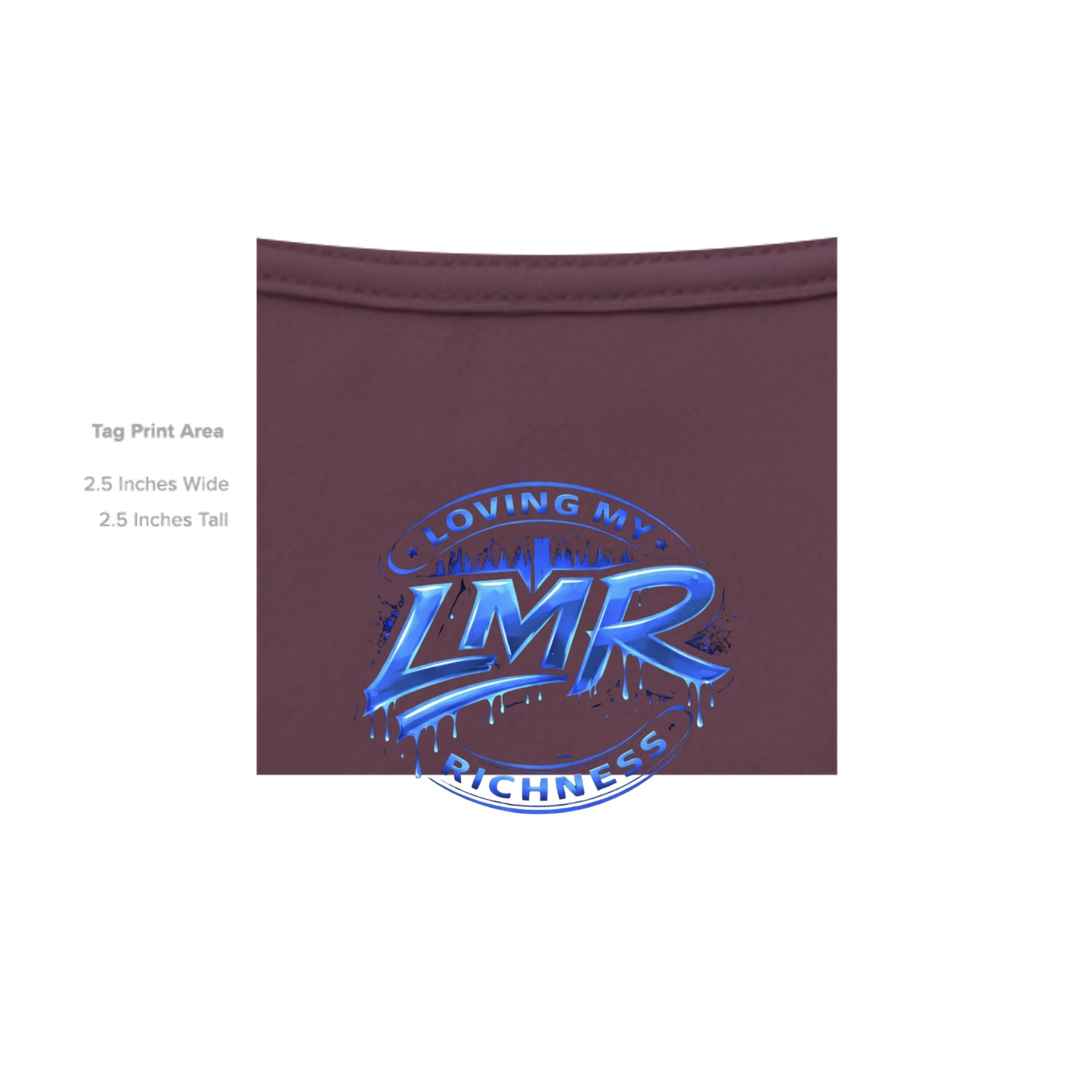 Oxblood Black - 3001C - INSIDE_TAG_LINE