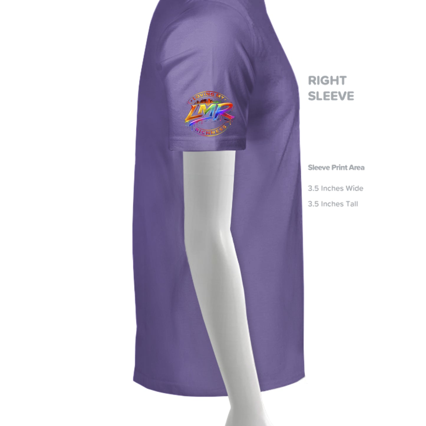 Purple Frost - DM1350L - SLEEVE_RIGHT