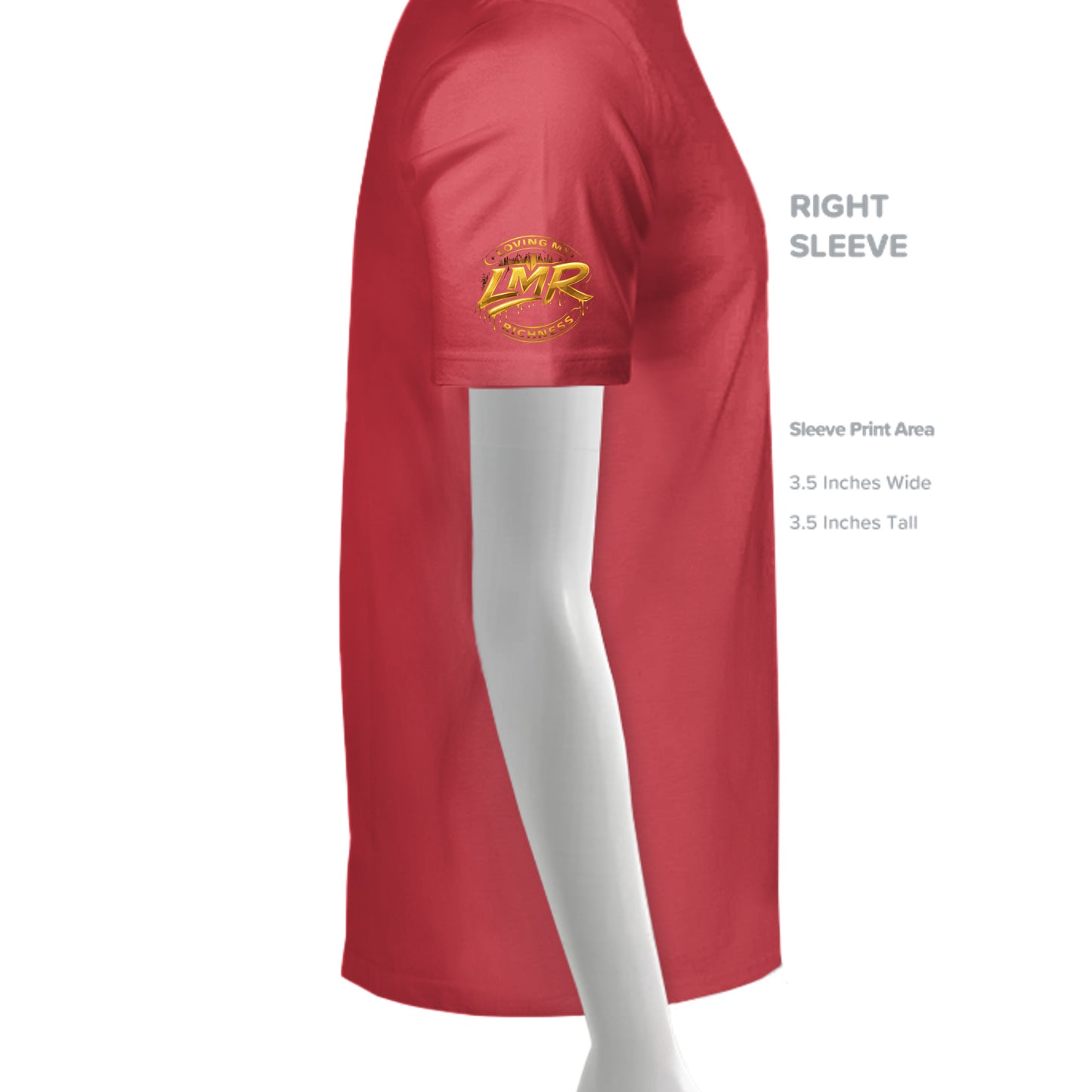 CANVAS RED - 3001C - SLEEVE_RIGHT
