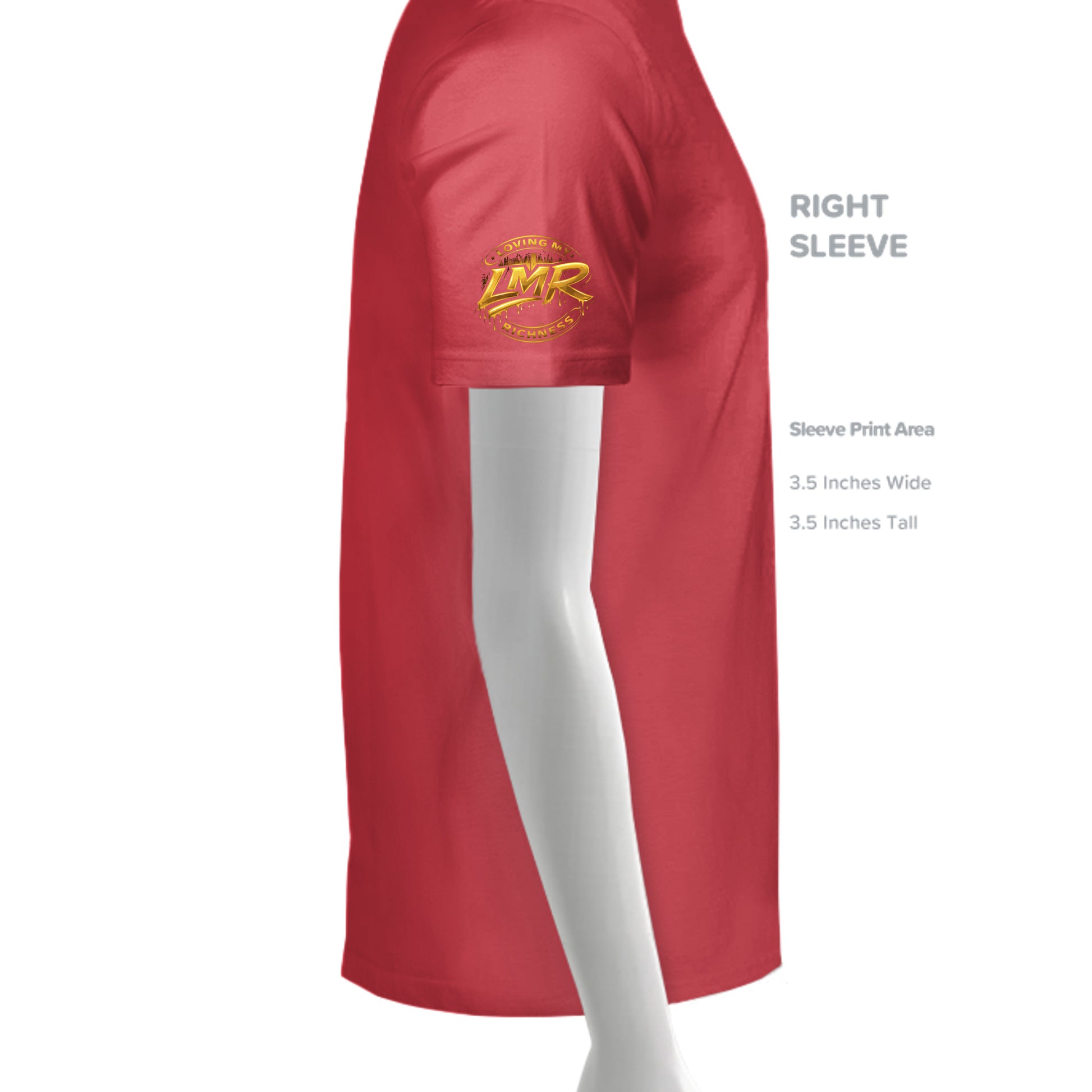 CANVAS RED - 3001C - SLEEVE_RIGHT