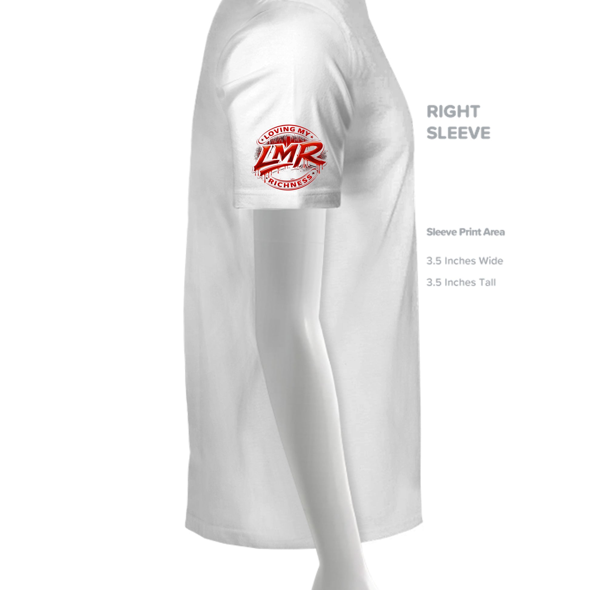 WHITE - 3001C - SLEEVE_RIGHT