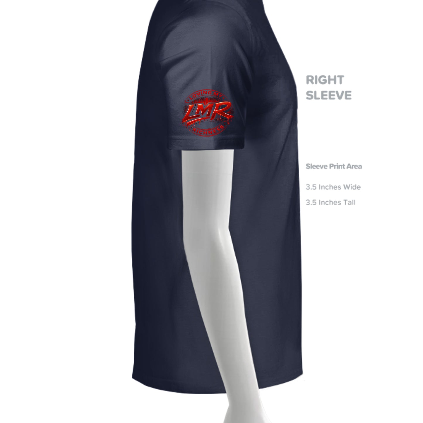 NAVY - 3001C - SLEEVE_RIGHT