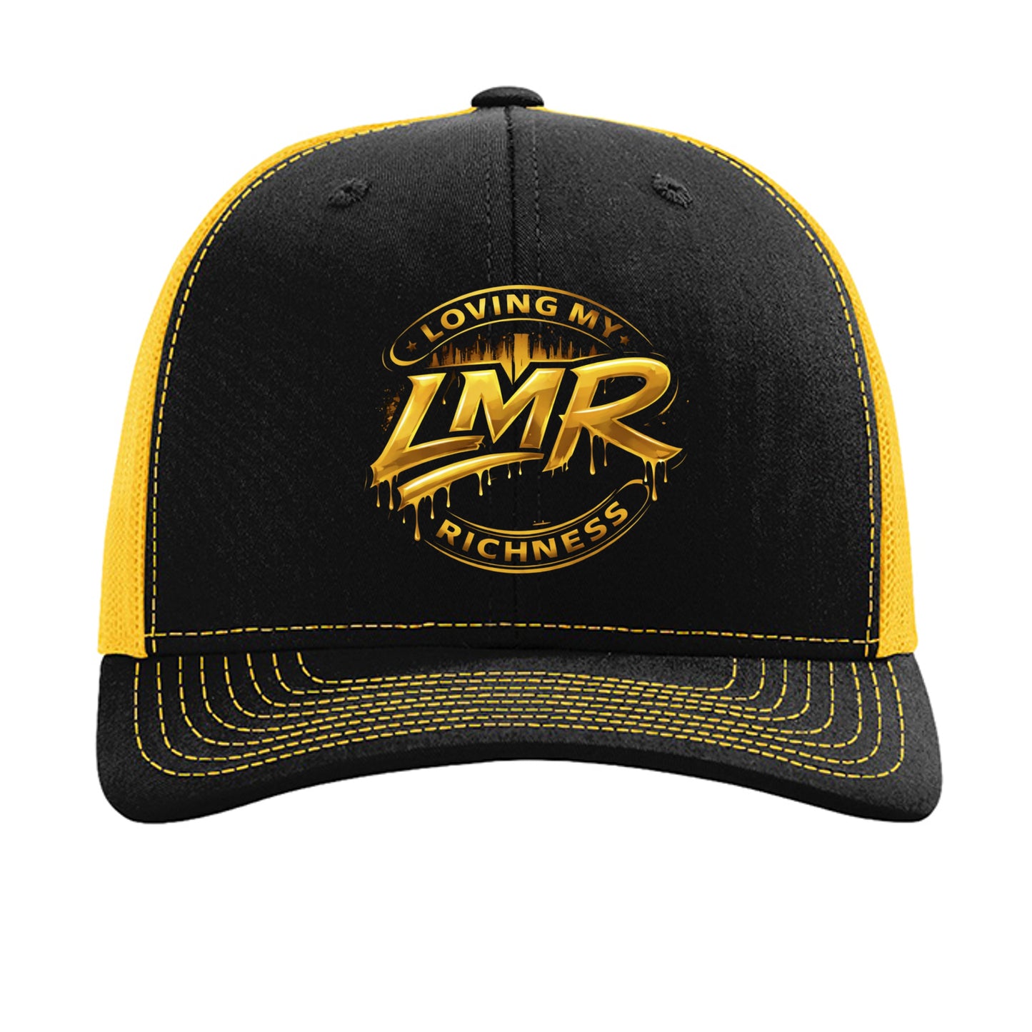 Black/ Gold - 112 - FRONT