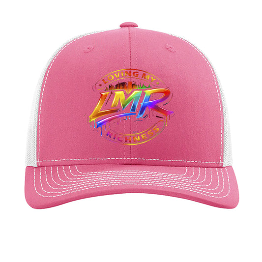 Hot Pink/ White - 112 - FRONT