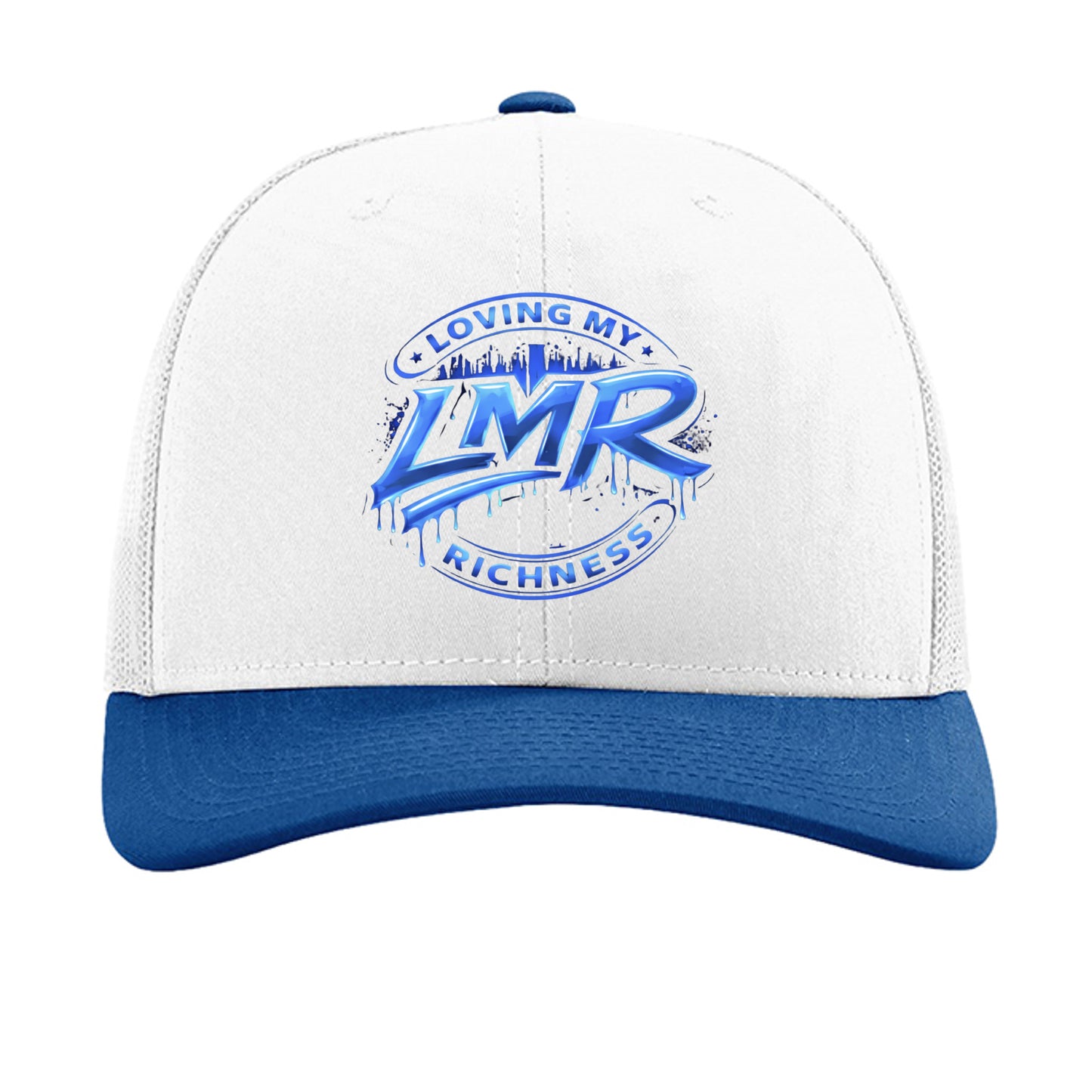 White/ White/ Royal - 112 - FRONT