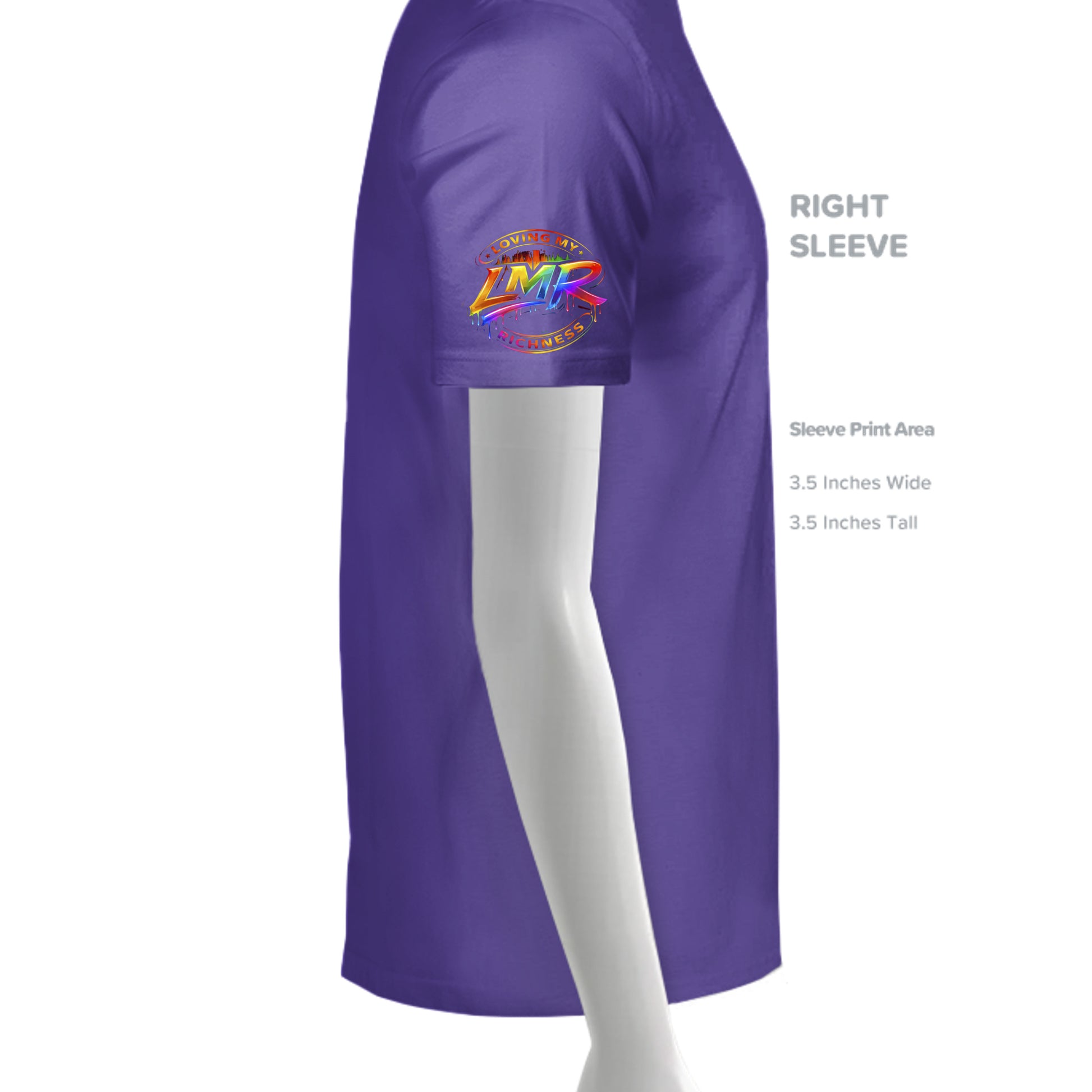 Purple - LST353 - SLEEVE_RIGHT