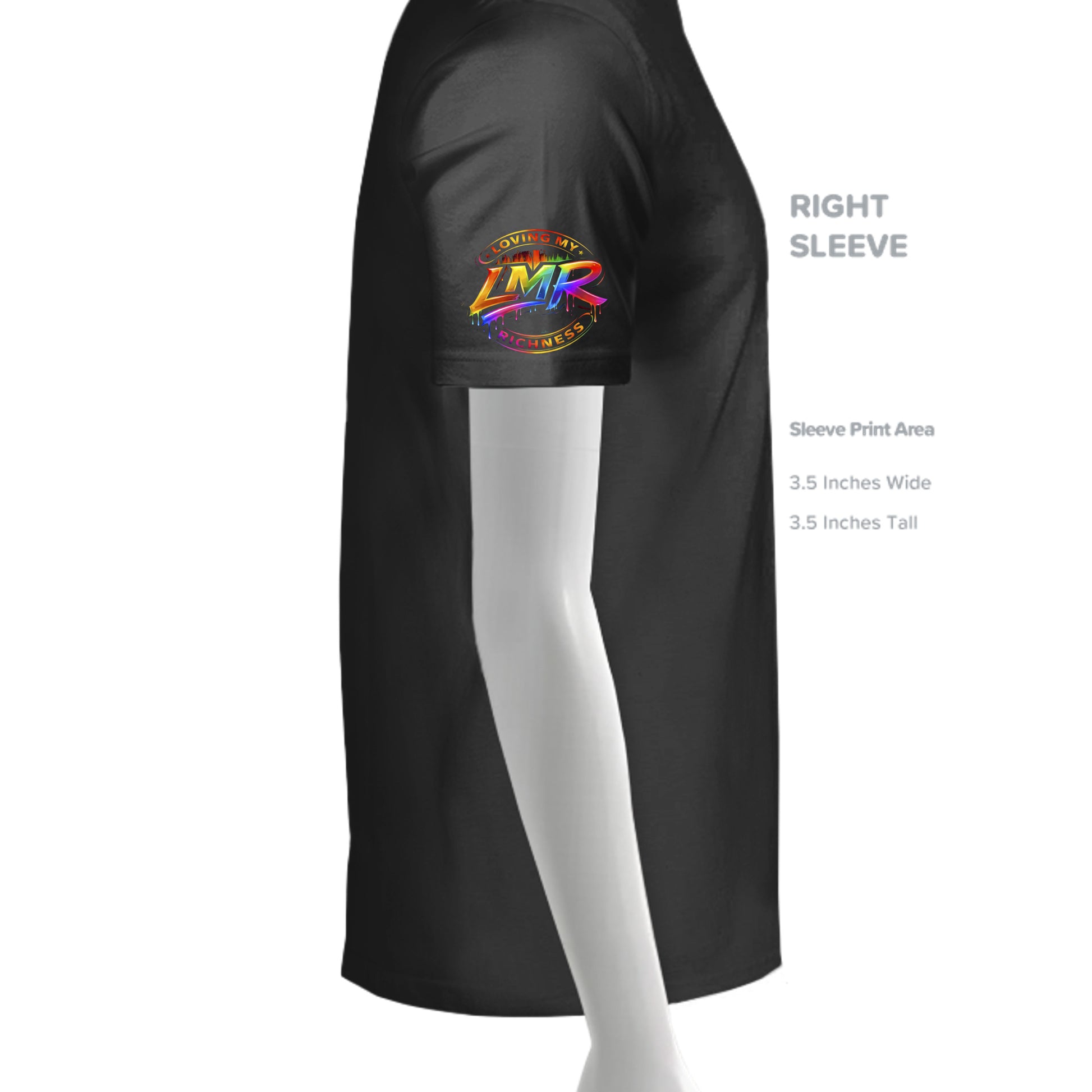 Black - LST353 - SLEEVE_RIGHT
