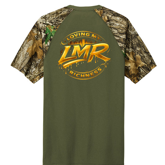 Olive Drab Green/ Realtree Edge - RU151 - BACK