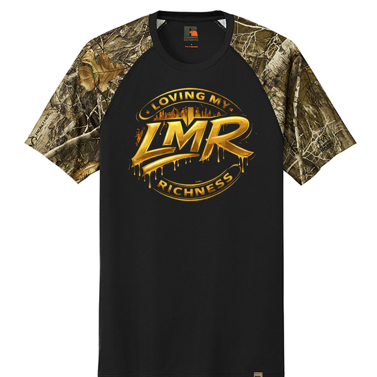 Black/ Realtree Edge - RU151 - FRONT