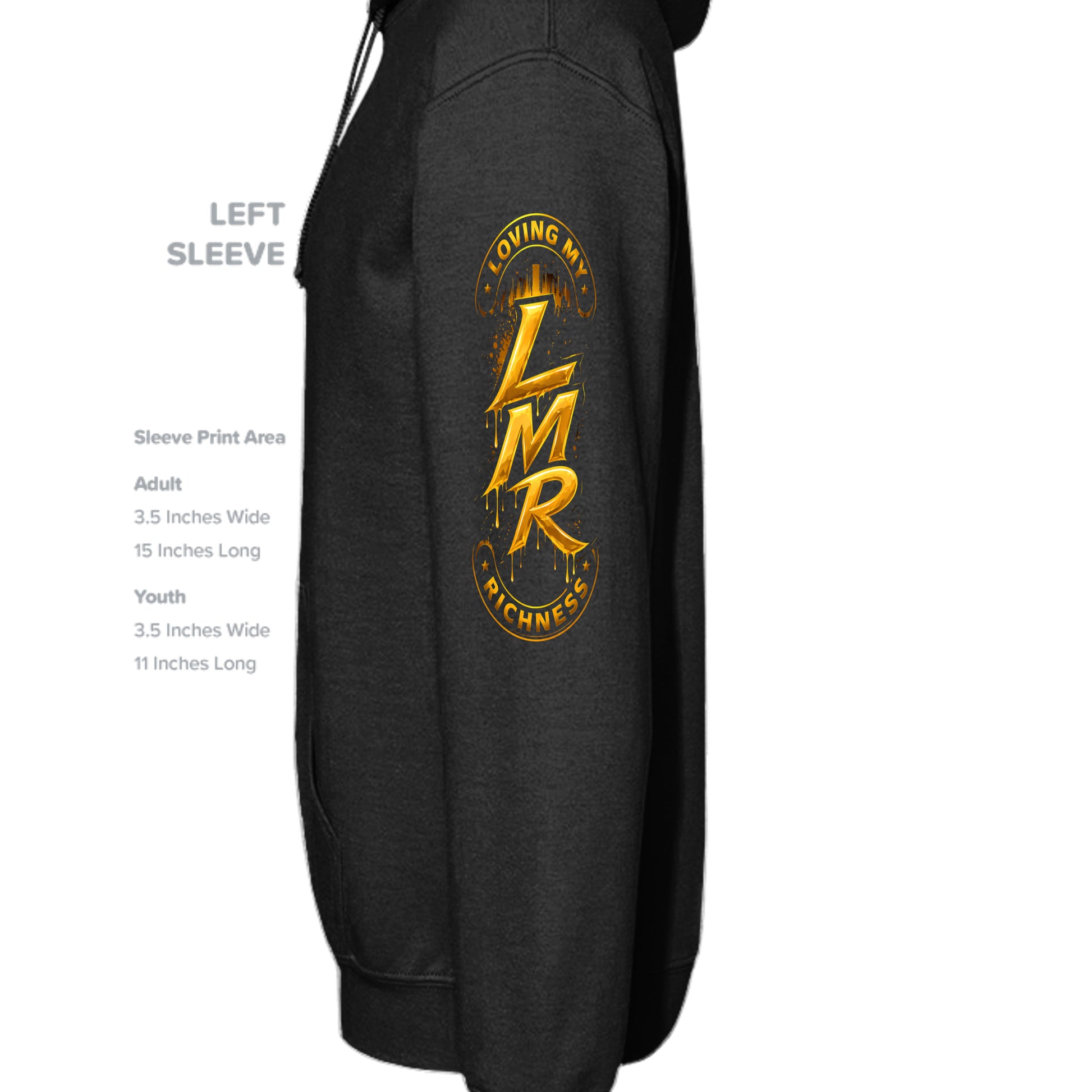 BLACK - G186 - SLEEVE_LEFT