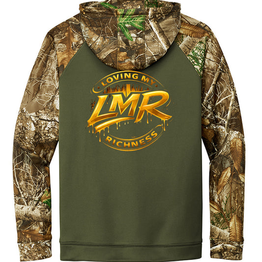 Olive Drab Green/ Realtree Edge - RU451 - BACK
