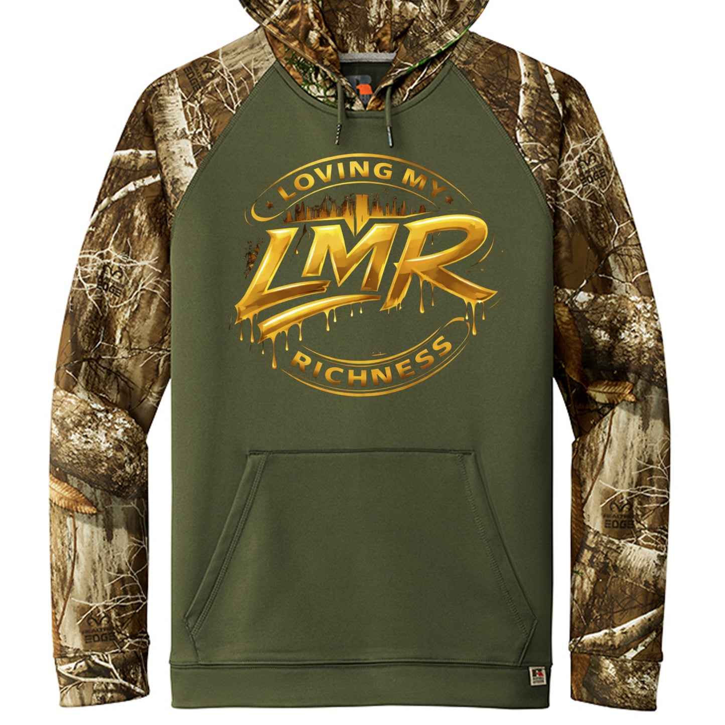 Olive Drab Green/ Realtree Edge - RU451 - FRONT