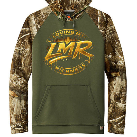 Olive Drab Green/ Realtree Edge - RU451 - FRONT