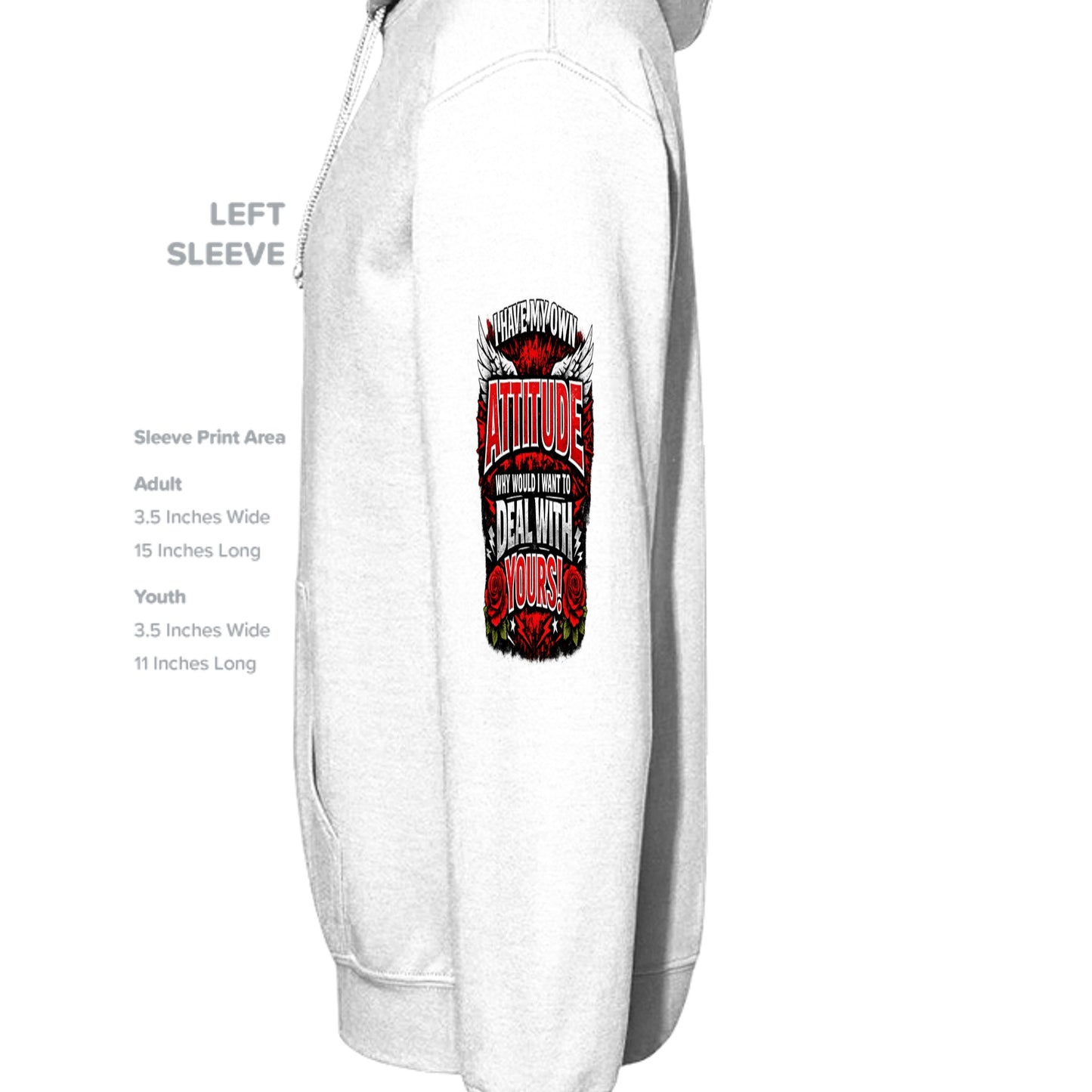WHITE - G125 - SLEEVE_LEFT
