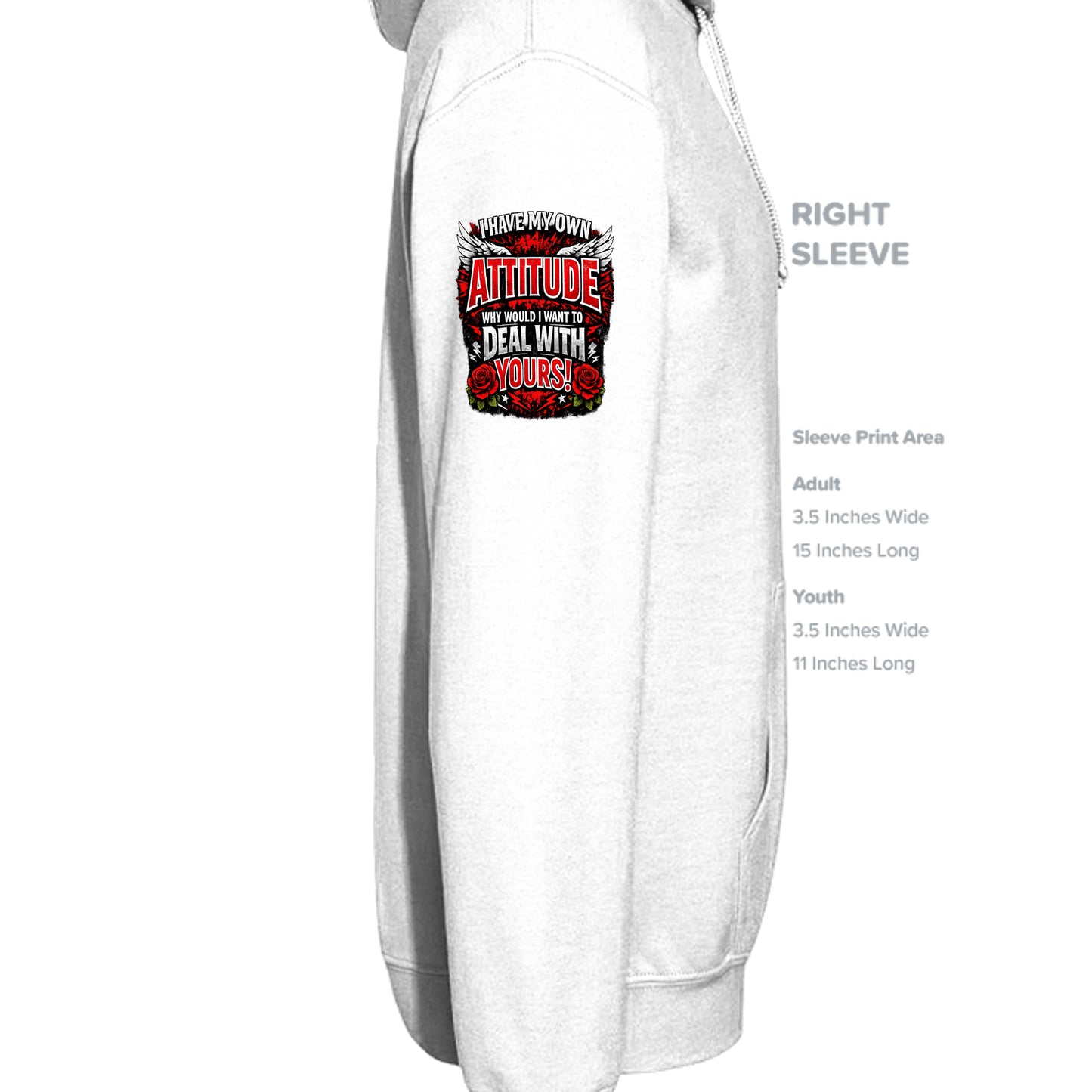 WHITE - G125 - SLEEVE_RIGHT