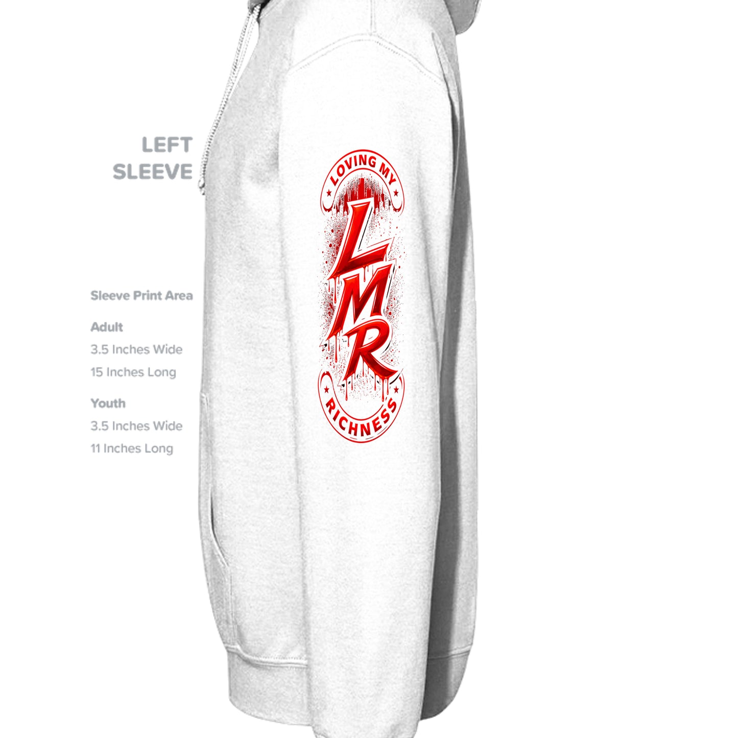 WHITE - 9303 - SLEEVE_LEFT