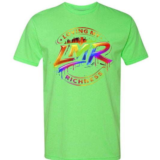 Neon Heather Green - N6210 - FRONT