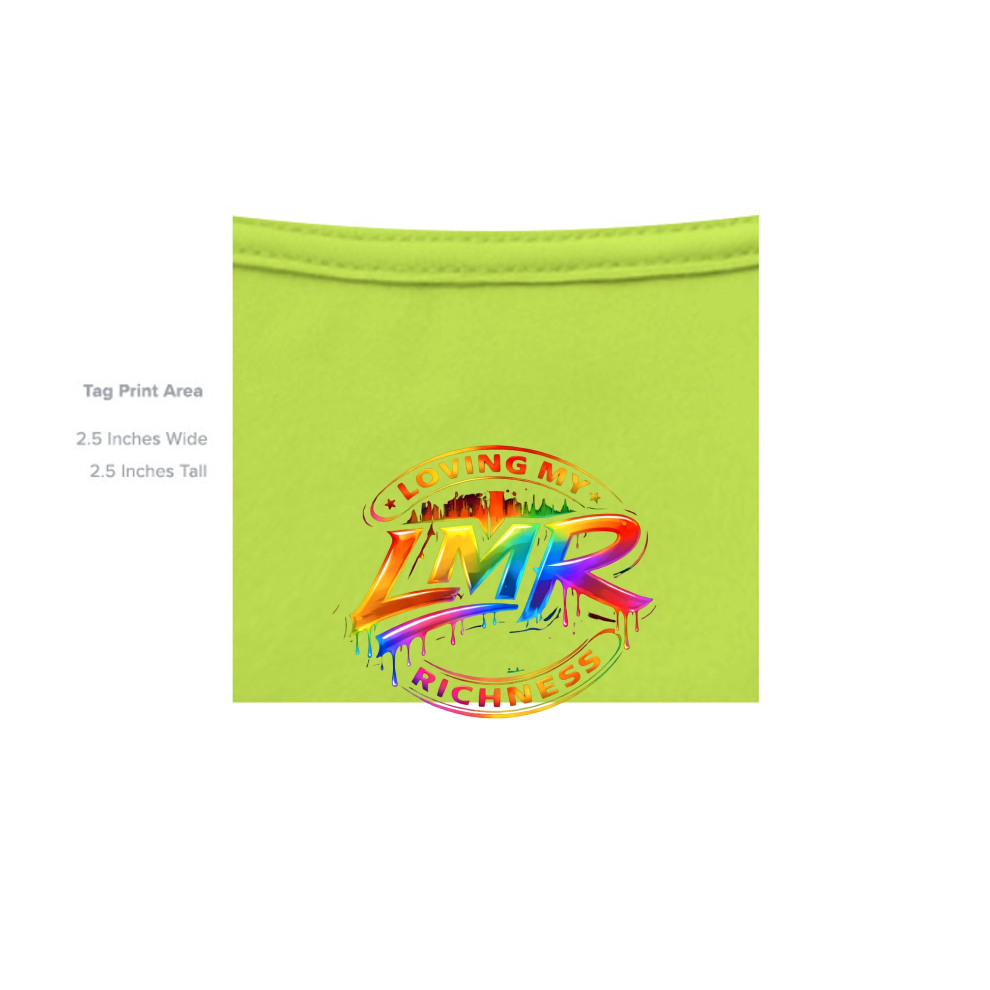 Neon Heather Green - N6210 - INSIDE_TAG_LINE