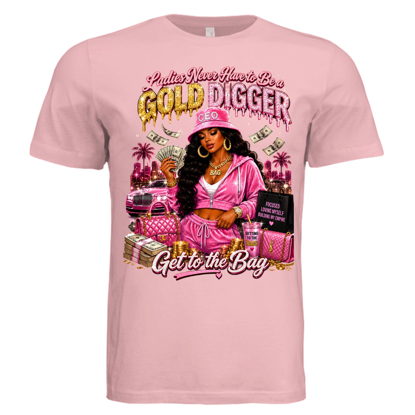 SOFT PINK - 3001C - FRONT